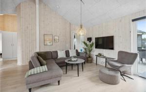 Awesome Home In Nørre Nebel With Sauna