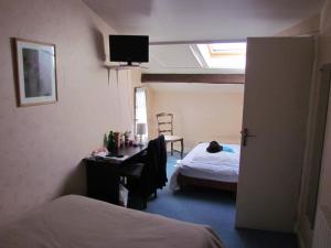 Hotels L'Oustal : Chambre Double