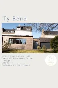 Ty Béné - Maison de charme - 1-7 personnes - 滨海莫厄朗