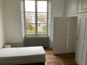 Appartement avec beaucoup de caractere