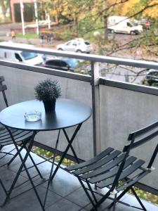 Appartements Appart Melvyn - Central, Balcon : Appartement 1 Chambre avec Balcon