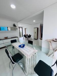 Casa de temporada bem próxima á praia