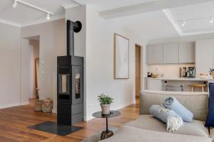 Entire Luxury flat with sea view spa pool sauna