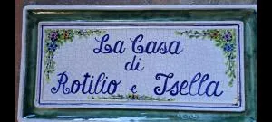 La casa di Rotilio e Isella - Scala Santa