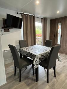 Le Paradis du Rhône - mobilhome moderne et confortable