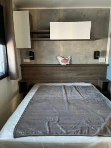 Le Paradis du Rhône - mobilhome moderne et confortable