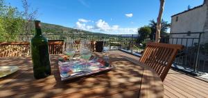 Maisons de vacances Gite Aigues Vives - Les Jardins : photos des chambres