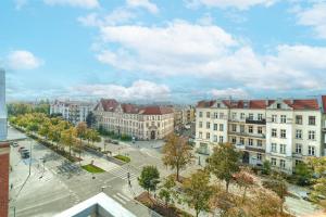 Apartament z 1 sypialnią i balkonem 1899 by Platinum