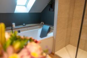 Appartements Les Secrets de la Baie - le Refuge - parenthese enchantee avec Spa privatif : photos des chambres
