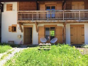 Chalets Chalet Les Contamines : photos des chambres