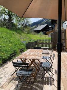 Chalets Chalet Les Contamines : photos des chambres