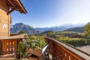 Chambre d'hôte dans un chalet