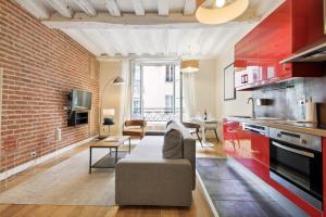 256 Suite Rosiers - Superb apartment in Paris.