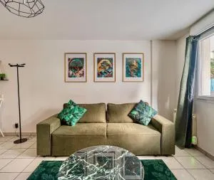 Appartement tout équipé à 3 min Gare Annemasse - Idéal famille ou Pro - Parking inclus - Presinge