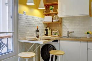 408 Suite Montorgueil - Superbe Studio à Paris