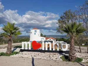 Moinho da Barragem de Montargil - Telheiro