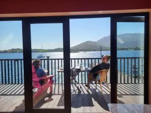 The Boat House Waterside Home - Lauragh Bridge