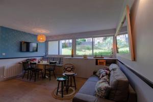 Appartements Un duplex a la mer : photos des chambres