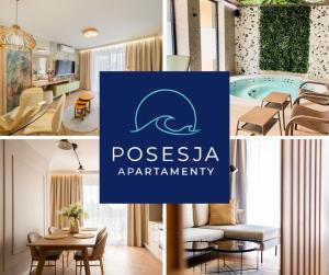 POSESJA APARTAMENTY & SPA - Posesja Plażowa 4b I