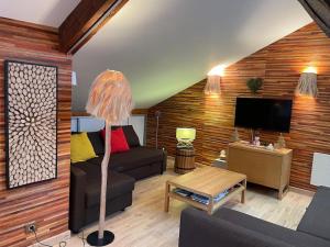 Appartements A louer beau deux-pieces St-Etienne-de-Tinee : photos des chambres