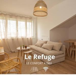 Appartements Le Refuge - Au coeur de Dax : Appartement 1 Chambre