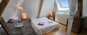 Appartements La Tramoliere : Chambre Deluxe Double ou Lits Jumeaux