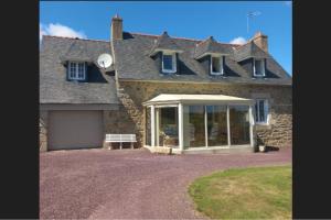 Maisons de vacances Villa pour 6 pers - vue mer - 5 min d-un site magnifique - Lanmodez - Paimpol, Cotes d-Armor, Bretagne : photos des chambres