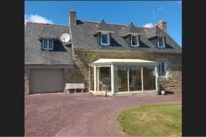 Villa pour 6 pers - vue mer - 5 min d'un site magnifique - Lanmodez - Paimpol, Côtes d'Armor, Bretagne - Lanmodez