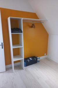 Maisons de vacances Villa pour 6 pers - vue mer - 5 min d-un site magnifique - Lanmodez - Paimpol, Cotes d-Armor, Bretagne : photos des chambres