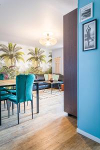 Appartements Ocean Blue, centre ville, proche plage : photos des chambres