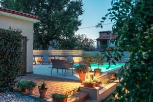 Charmante Villa Crystal mit Pool, bis 5 Personen 
