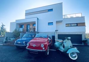 B&B / Chambres d'hotes L-Escapade vintage : photos des chambres