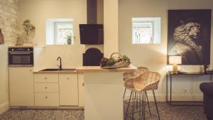 Maisons de vacances Un Air de Famille : photos des chambres