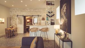 Maisons de vacances Un Air de Famille : photos des chambres