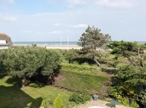 Villa sur la plage Deauville - 图尔热维尔
