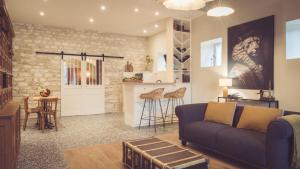 Maisons de vacances Un Air de Famille : photos des chambres