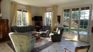 Villa sur la plage Deauville