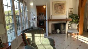 Villa sur la plage Deauville