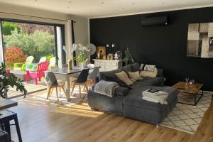 Villas Villa avec piscine entre terre et mer : photos des chambres