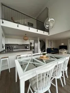 Ferienresort - idyllisches Ferienhaus mit Privatstrand und Sauna in der Nähe von Leipzig #HausEni - 拉克维茨