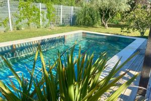 Villas Villa avec piscine entre terre et mer : photos des chambres