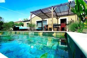 Villa avec piscine entre terre et mer - Alès
