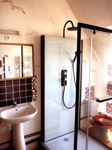 Maisons d'hotes Les Gites du Couvent Alternatif : photos des chambres