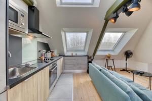 Armand superbe F4 centre Rouen vue incroyable !