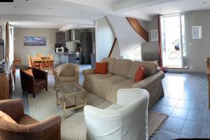 Appartements Appartement spacieux avec grande terrasse : photos des chambres