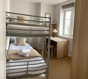 Appartements Appartement spacieux avec grande terrasse : photos des chambres