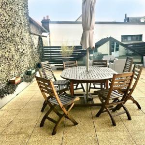 Appartements Appartement spacieux avec grande terrasse : photos des chambres