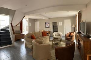 Appartements Appartement spacieux avec grande terrasse : photos des chambres