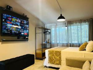 FLAT ITAJURU 2105 - Tudo a pé, ônibus na porta pra Arraial do Cabo e Buzios