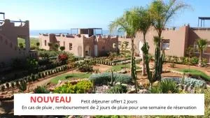 VILLA DE STANDING --PISCINE - MER - BOULODROME - TENNIS - Tiznit